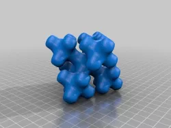 Cross fractal