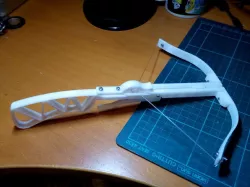Crossbow, Western style, and Arrow