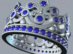 crown ring