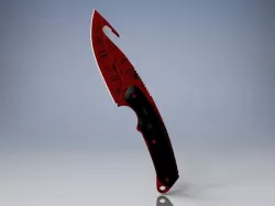 CS:GO Gut Knife Crimson Web Factory New