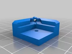 CTC Adjustable Glass Bed Corner Clamp