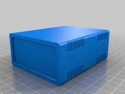 Customised project enclosure 100 x 80 x 40