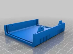 Customised project enclosure 100 x 80 x 40 - Bottom