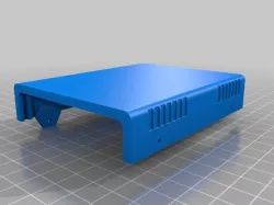Customised project enclosure 100 x 80 x 40 - Top