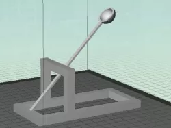 Customizable Desktop Catapult