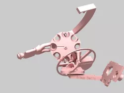 Customized Mount Remix Left