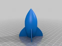 Cute Rocket