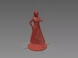 Daenerys - Game of Thrones. With clothes