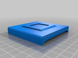 Darkslide holder for Hasselblad A12 filmback