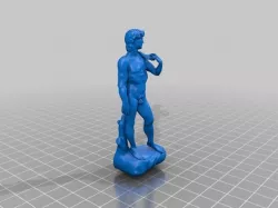 David statue - fixed
