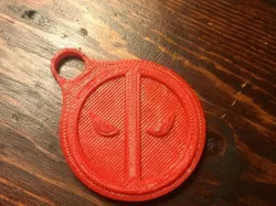 Deadpool Key Chain