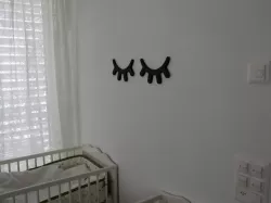 Decorative Sleepy Eyes