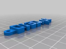DI3D Keychain