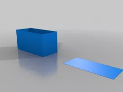 dominos case(Rectangular)