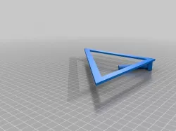 Double Robot Hanger and Holder