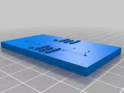 Dovetail InMoov test