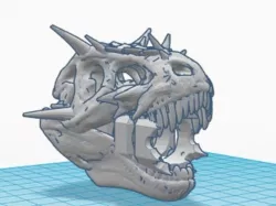 dragon skull flash hider