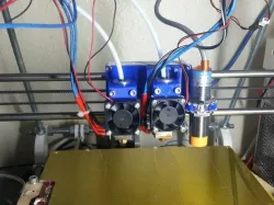 Dual E3D Mount for Mono Mendel