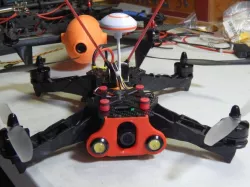 Eachine Racer 250 camera servo tilt mount