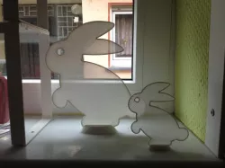 Easter bunny
