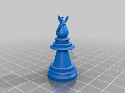 Easter Chess Bishop