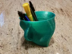 Elliptical Planter