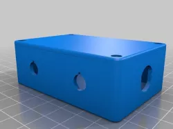 Enclosure 75mm x 50mm x 25mm