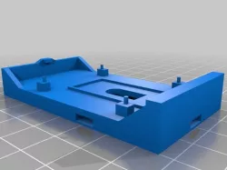 Enclosure jig for PS2 mouse