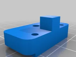 end stop mount