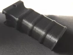 Ergonomic Airsoft grip