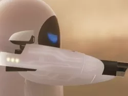 Eve With Gun (Wall-E)