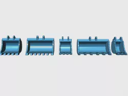 Excavator Buckets