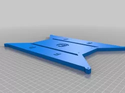 Extended Printer Bed 200 X 300
