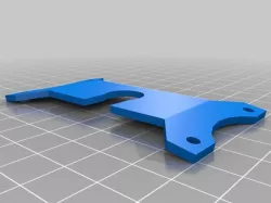 Fan Plate for Micron3DP Cobra