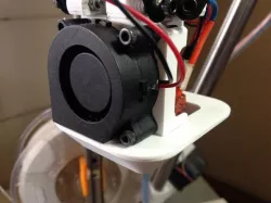 Fan Shroud for Print Cooling