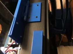 Flashforge Creator Pro Dome hinge