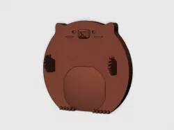 Flat bear