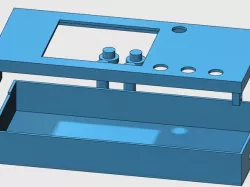 Floppy Emu (Model B) Case