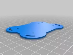 FNQ Blank Top Plate