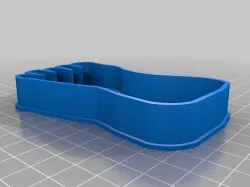Foot Book Cookie Cutter