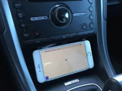 Ford Mondeo Iphone 6 plus holder.