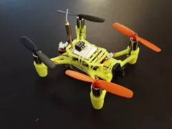 FPV Quadcopter - Tinycopter95 Remix (stronger frame)