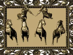 frame-horse-3D