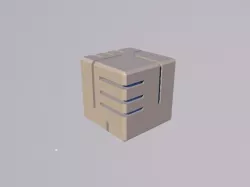 Futuristic Dice