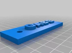 gabe nametag
