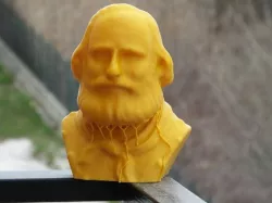 Garibaldi Bust