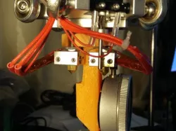 Geeetech Rostock Mini Delta G2S - dial indicator mount