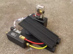 Ghostbusters Ghost Trap Pedal (1984)