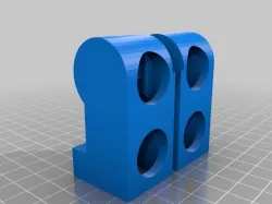 Giant Lego Business Man Legs