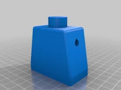 Giant Lego Business Man